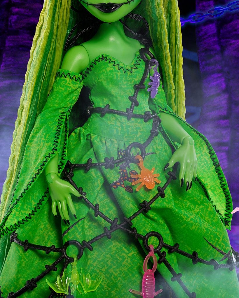 Mattel convierte a Oogie Boogie en una Monster High coleccionable.