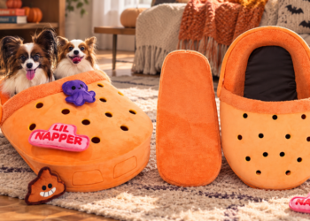 Crocs y Bark convierten su icónico Classic Clog en una cama para perros