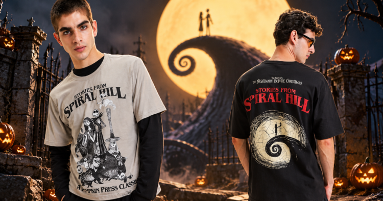 El universo de "Halloween Town" llega a C&A con una colección inspirada en "El extraño mundo de Jack" 1 El universo de "Halloween Town" llega a C&A con una colección inspirada en "El extraño mundo de Jack"
