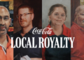 Coca-Cola retrata a comerciantes británicos como miembros de la realeza en su nueva campaña