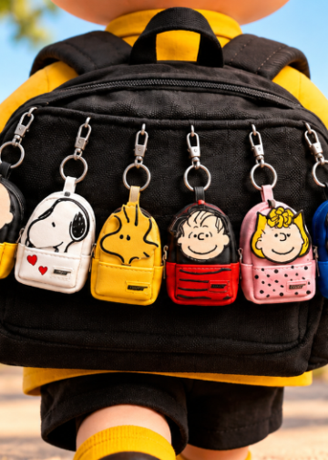 Todomoda lanza mini bags de Snoopy y sus amigos de Peanuts: diseños, precios y dónde comprarlas
