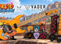 Vader Guitars lanza una guitarra eléctrica de Naruto Shippuden con solo 100 unidades