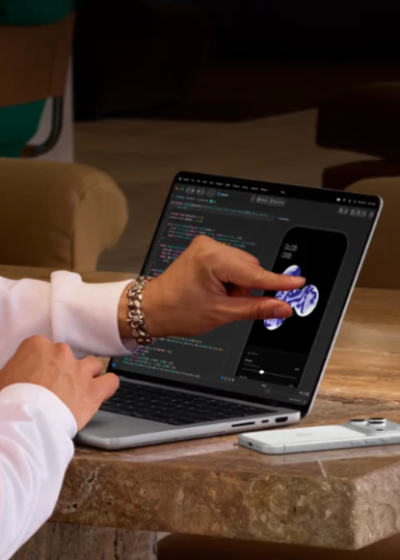 MercadoNegro 32 Apple lanza su primera MacBook Pro con pantalla OLED táctil: características, precios y fecha de venta