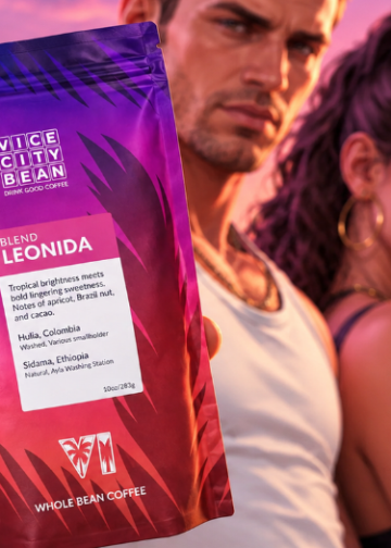 MercadoNegro 29 GTA 6 tendrá su propio café: cafetería de Miami lanza blend inspirado en Vice City por US$23