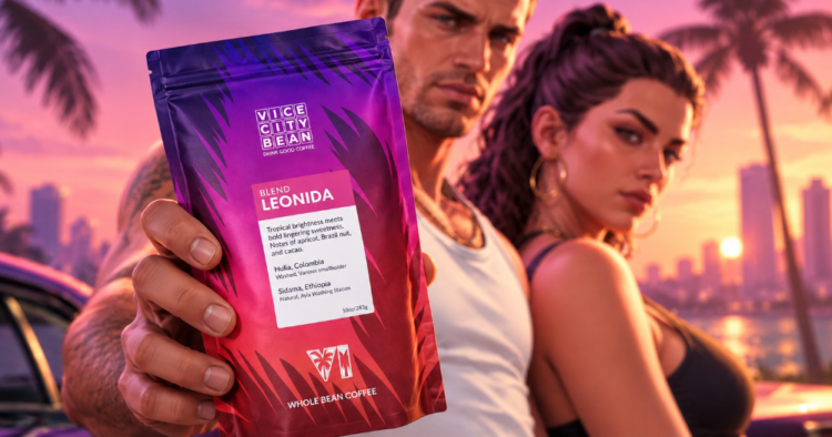 GTA 6 tendrá su propio café: cafetería de Miami lanza blend inspirado en Vice City por US$23 1 GTA 6 tendrá su propio café: cafetería de Miami lanza blend inspirado en Vice City por US$23