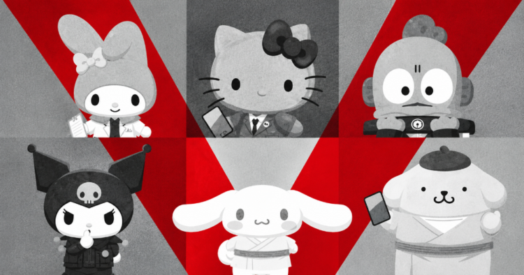 Hello Kitty rompe colaboración con serie japonesa de espías tras polémica en China 1 Hello Kitty rompe colaboración con serie japonesa de espías tras polémica en China
