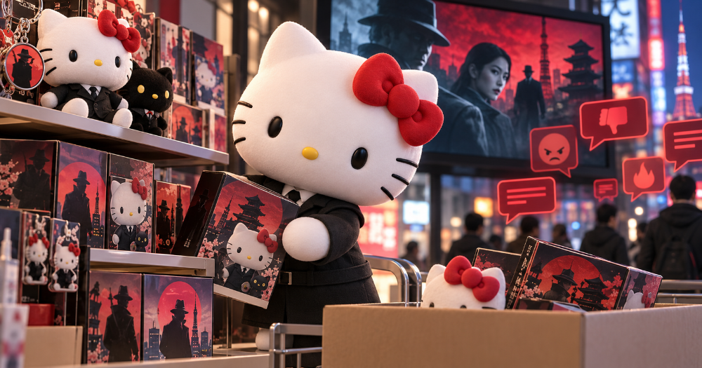 Hello Kitty rompe colaboración con serie japonesa de espías tras polémica en China 2 gtavi 28