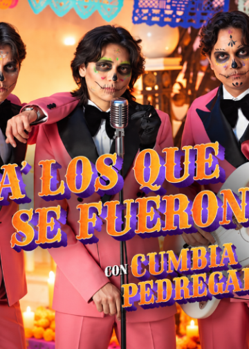 MercadoNegro 25 HBO Max rinde homenaje a sus personajes fallecidos con una cumbia por el Día de Muertos