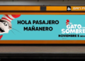 El Gato con Sombrero invade las calles de México con una campaña de publicidad exterior