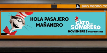 El Gato con Sombrero invade las calles de México con una campaña de publicidad exterior 2 El Gato con Sombrero invade las calles de México con una campaña de publicidad exterior