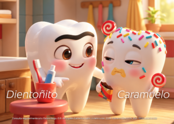 Colgate se suma a la tendencia de los frutidramas con una campaña protagonizada por dientes animados