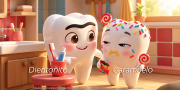 Colgate se suma a la tendencia de los frutidramas con una campaña protagonizada por dientes animados