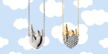 Snoopy Heart Necklace: el nuevo collar de lujo de Peanuts y Monica Rich Kosann 3 Snoopy Heart Necklace: el nuevo collar de lujo de Peanuts y Monica Rich Kosann