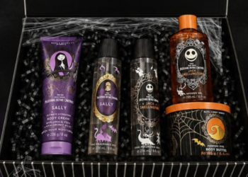Jack Skellington y Sally tendrán una colección de fragancias inspiradas en "Halloween Town"