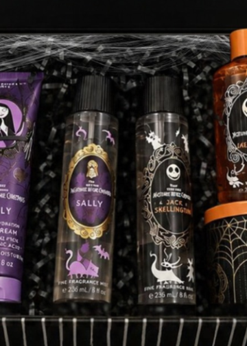 MercadoNegro 22 Jack Skellington y Sally tendrán una colección de fragancias inspiradas en "Halloween Town"