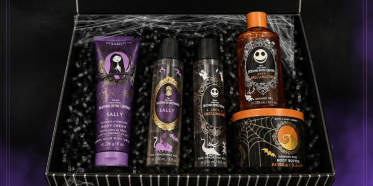 Jack Skellington y Sally tendrán una colección de fragancias inspiradas en "Halloween Town"