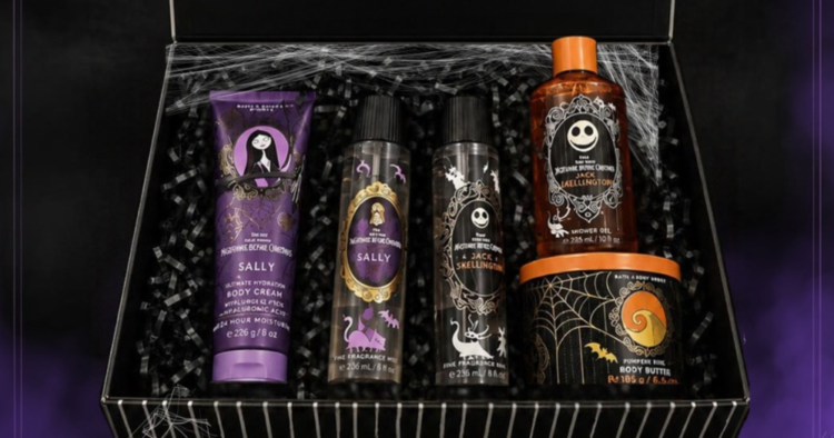 Jack Skellington y Sally tendrán una colección de fragancias inspiradas en "Halloween Town"