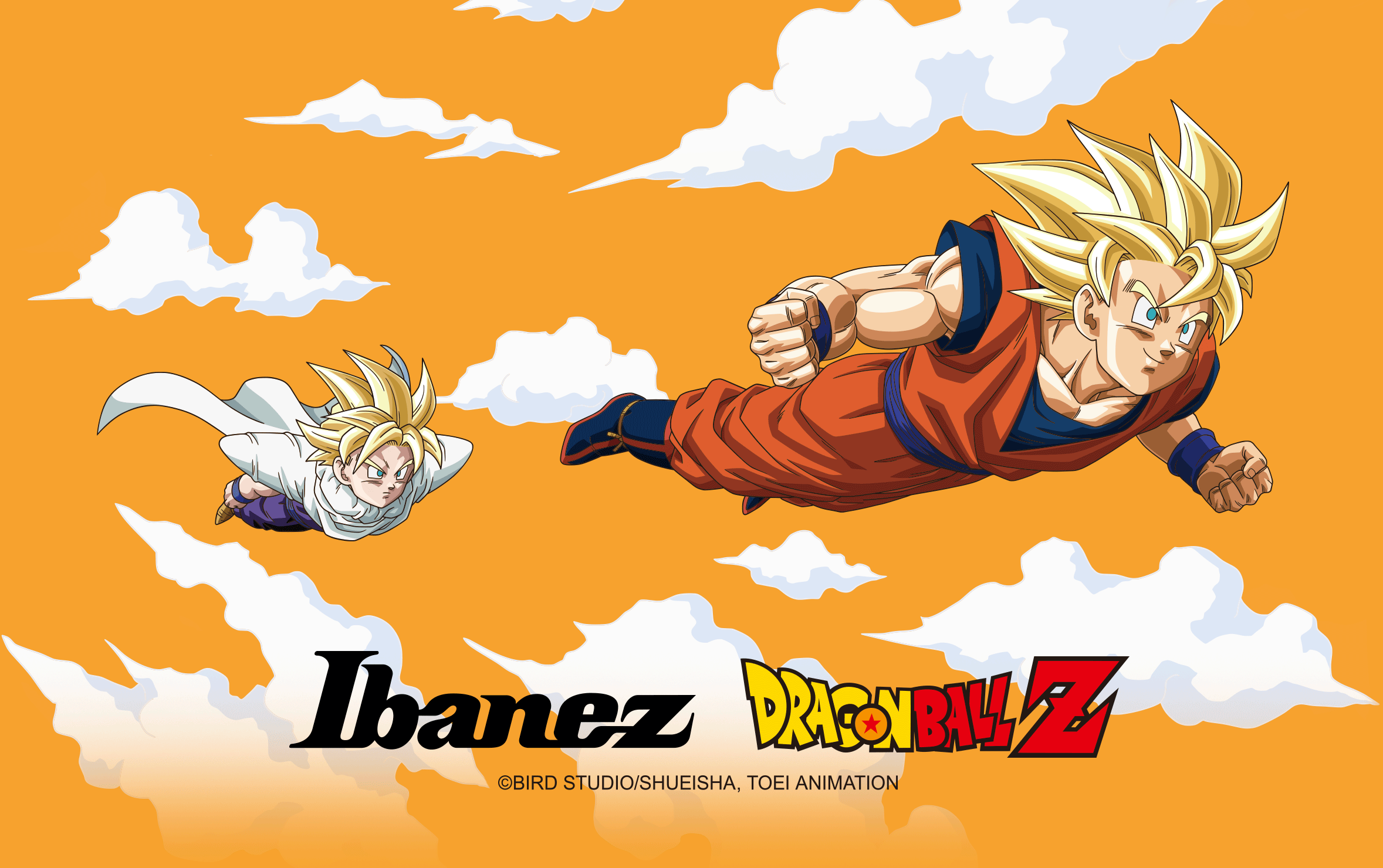 Ibanez x Dragon Ball Z: así será la colección de guitarras e instrumentos que llegará en 2027 11 Ibanez & DRAGON BALL Z - PUSHING THE BOUNDARIES