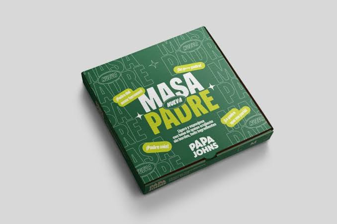 Papa Johns promociona sus nuevas pizzas de Masa Padre con "pruebas de paternidad" 3 image 107