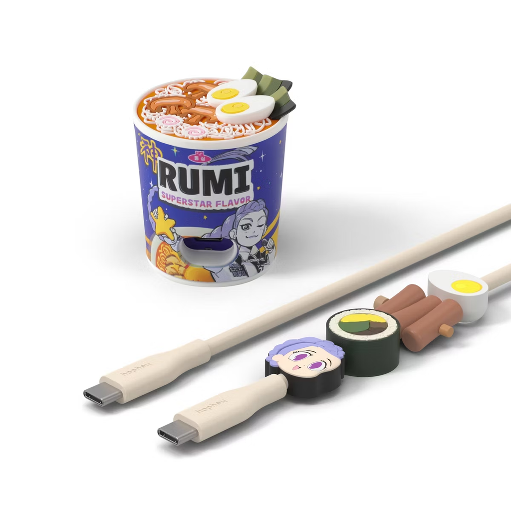 "KPop Demon Hunters" presenta cargadores de ramen, parlantes y más accesorios tecnológicos 2 image 109