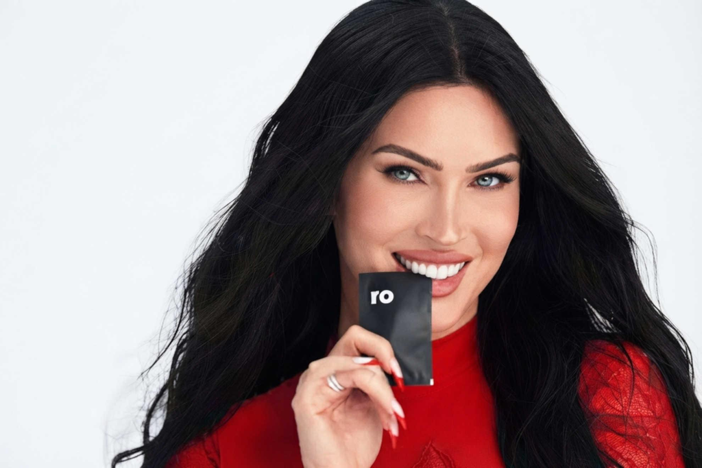 Megan Fox se convierte en un medicamento para la disfunción eréctil en la nueva campaña de Ro 2 image 11
