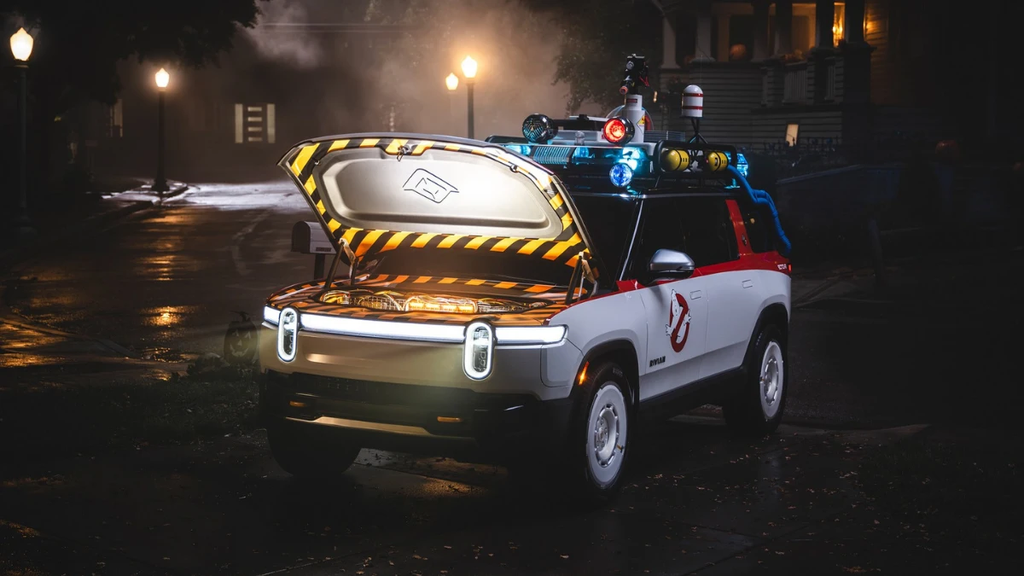 Bill Murray vuelve como Peter Venkman en un spot de Rivian inspirado en “Cazafantasmas” 2 Bill Murray vuelve como Peter Venkman en un spot de Rivian inspirado en “Cazafantasmas”.