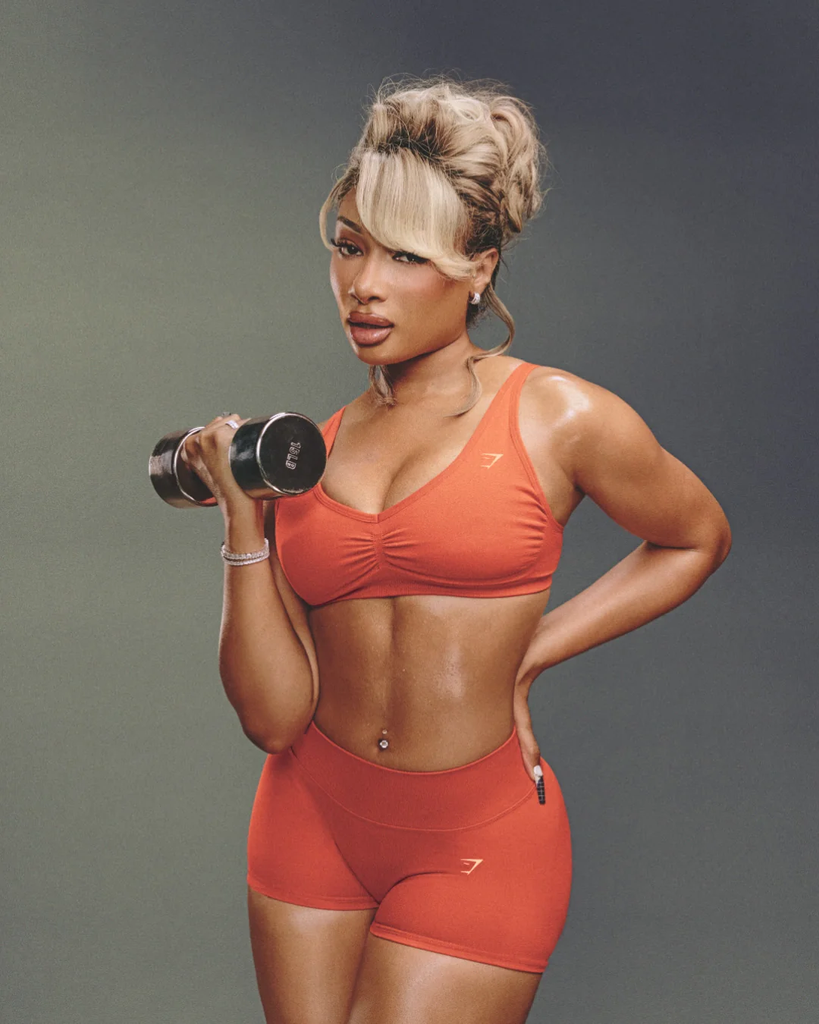 Gymshark presenta a Megan Thee Stallion como su primera embajadora celebridad 2 image 131