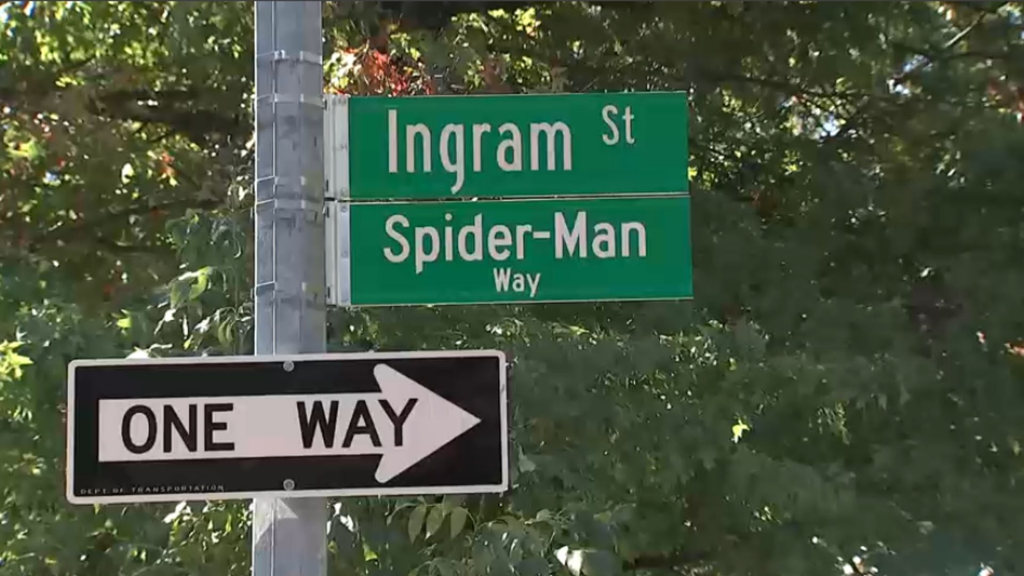 Spider-Man Way: Nueva York inaugura una calle en honor al superhéroe de Marvel 2 image 133