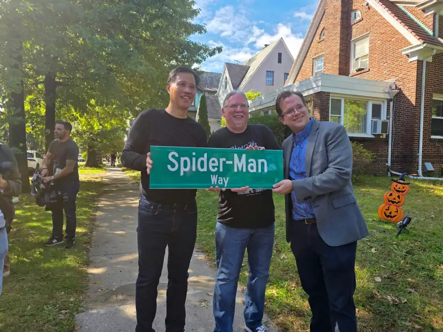 Spider-Man Way: Nueva York inaugura una calle en honor al superhéroe de Marvel 3 image 136