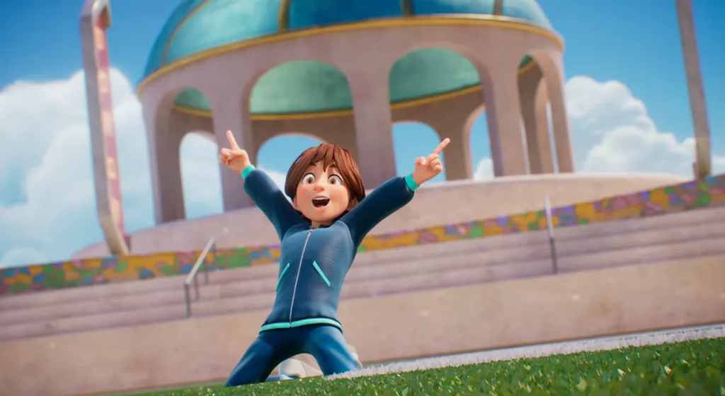 "Messi and the Giants": la nueva serie Disney inspirada en la vida del astro argentino 2 Messi and the Giants: la nueva serie Disney inspirada en la vida del astro argentino.