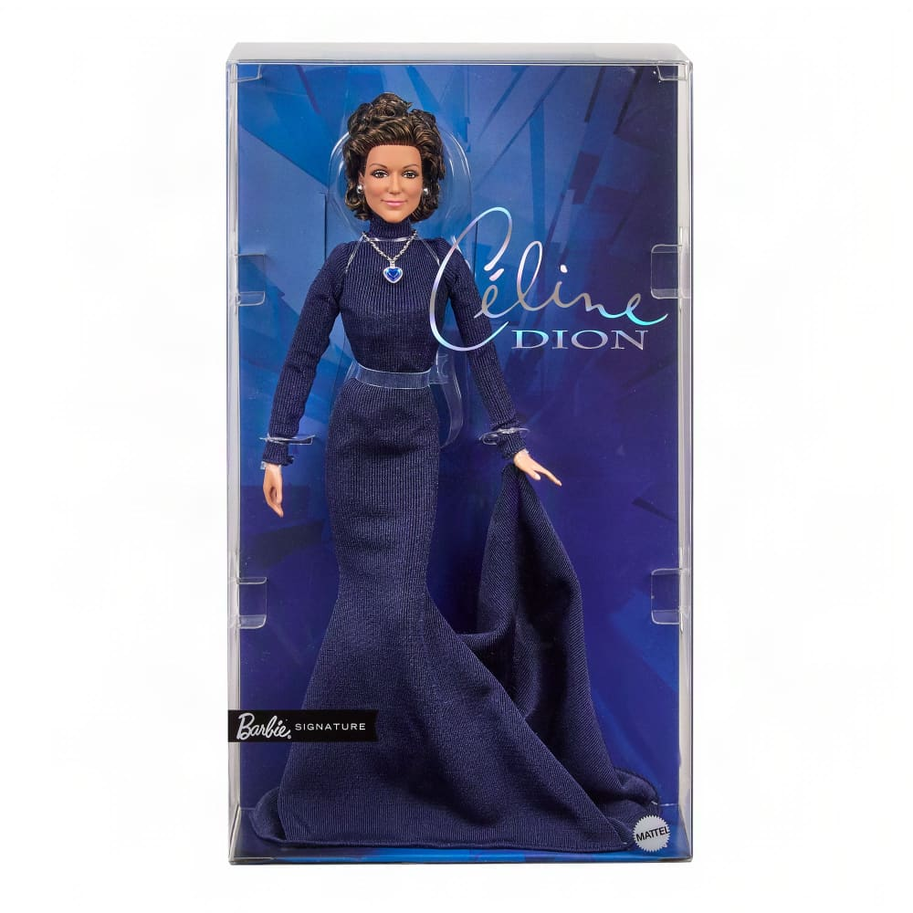 Céline Dion tiene su propia Barbie: Mattel recrea su icónico look de los Óscar de 1998 6 image 140