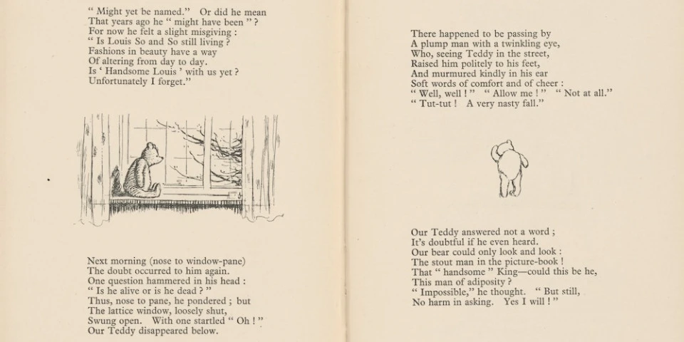 “Winnie the Pooh” cumple 100 años: el personaje literario que se convirtió en un imperio comercial 3 Winnie the Pooh cumple 100 años: el personaje literario que se convirtió en un imperio comercial.