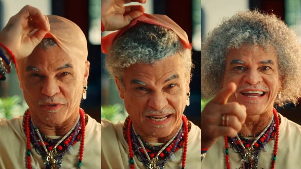 El Pibe Valderrama sorprende con un falso cambio de look en una campaña de Andina Refajo 2 image 160