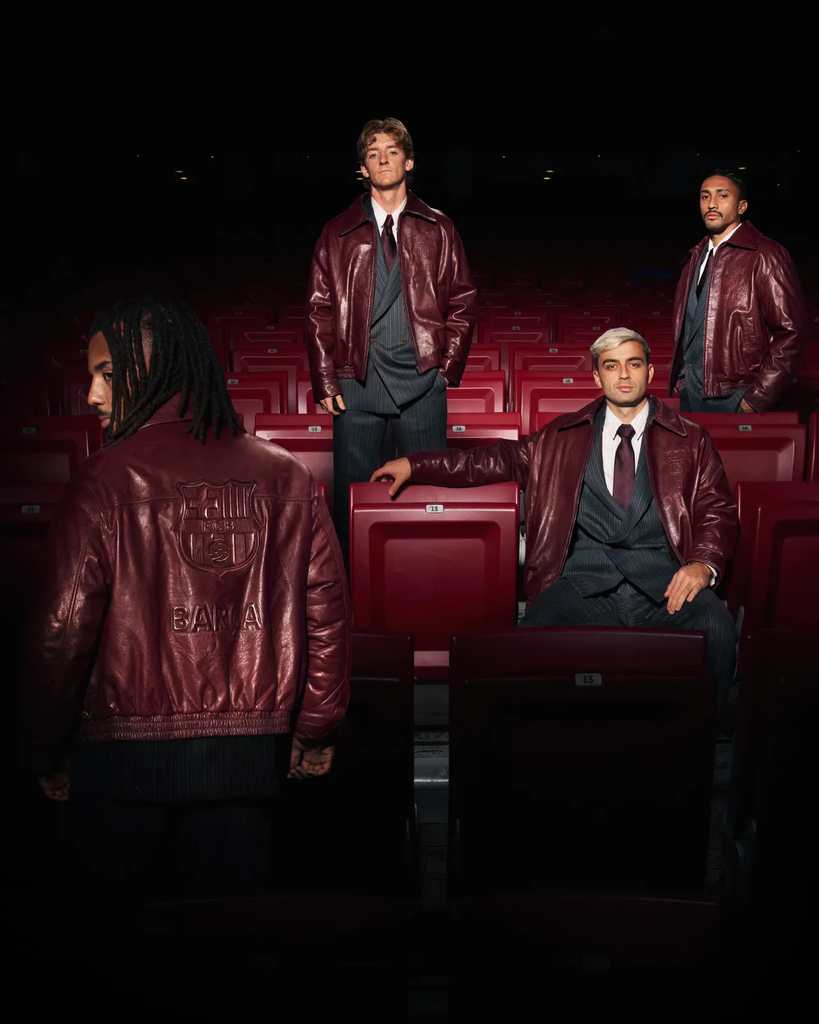 AMIRI x FC Barcelona: así es la nueva colección de lujo para los jugadores 7 image 165