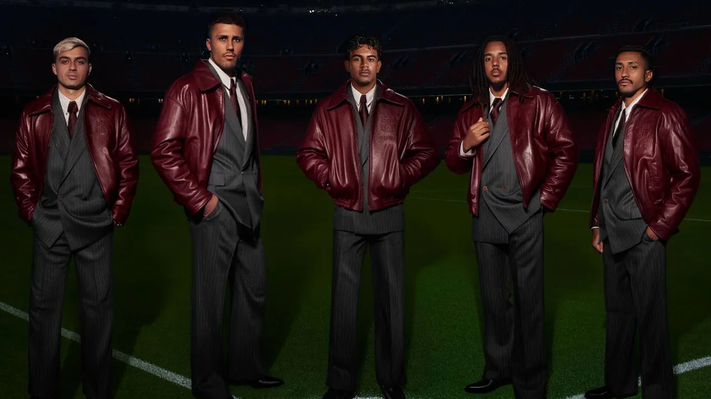 AMIRI x FC Barcelona: así es la nueva colección de lujo para los jugadores 3 image 167
