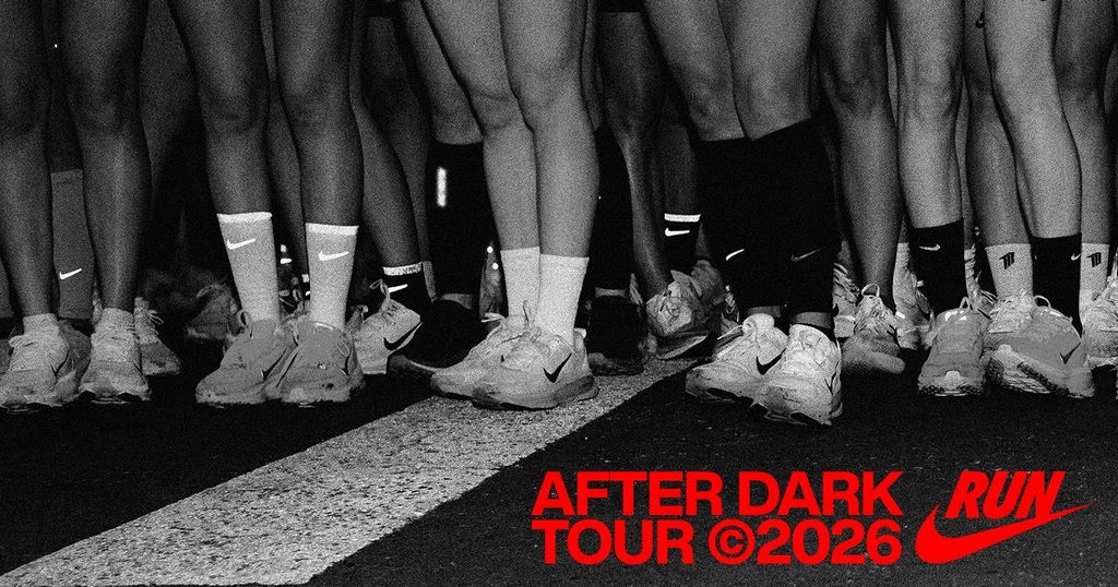 Nike convierte el aeropuerto de Londres en un circuito de running seguro para mujeres 2 Nike convierte el aeropuerto de Londres en un circuito de running seguro para mujeres.
