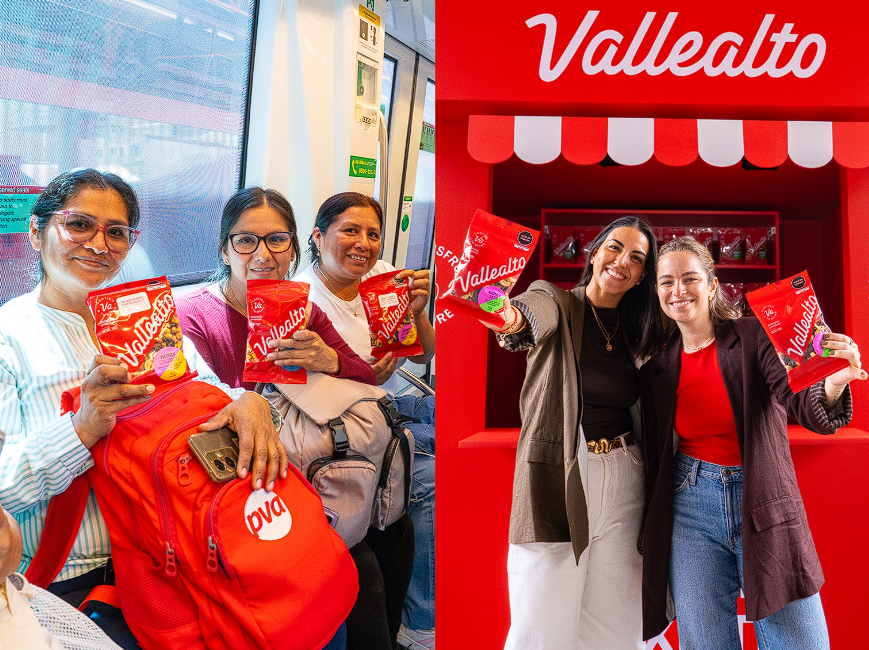 “El snack perfecto sí existe”: Vallealto convierte el antojo en una nueva oportunidad de consumo 5 Vallealto