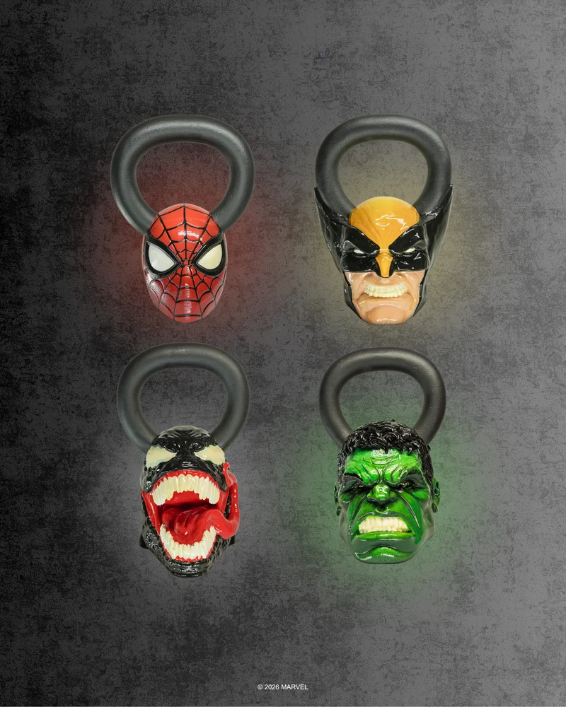 Marvel convierte a Spider-Man, Wolverine, Venom y Hulk en pesas para entrenar 7 image 20