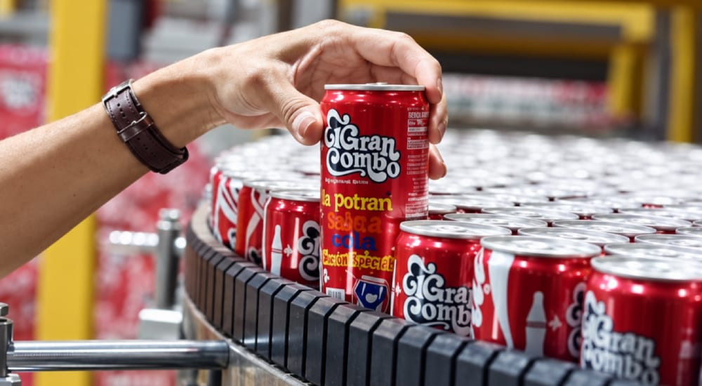 Coca-Cola celebra el legado de El Gran Combo de Puerto Rico con una lata conmemorativa 2 Coca-Cola celebra el legado de El Gran Combo de Puerto Rico con una lata conmemorativa.