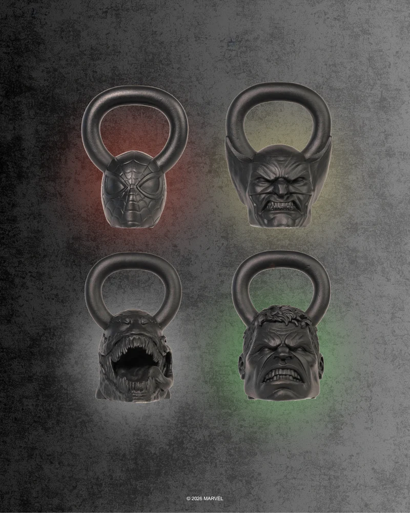 Marvel convierte a Spider-Man, Wolverine, Venom y Hulk en pesas para entrenar 6 image 21