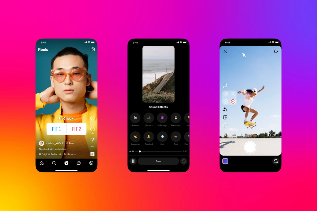 TikTok supera en más del 42% a Instagram en promedio de vistas de videos cortos, según Metricool.