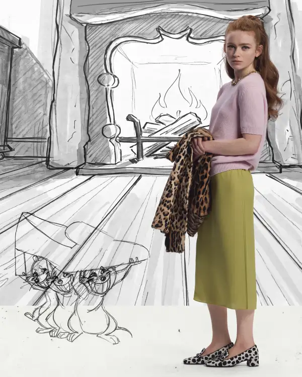 ¡Al estilo Disney! Prada presenta su campaña de Navidad con ilustraciones hechas a mano 3 image 238