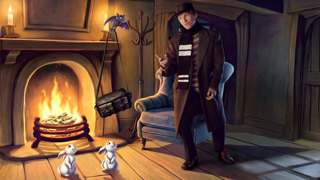 ¡Al estilo Disney! Prada presenta su campaña de Navidad con ilustraciones hechas a mano 4 image 240