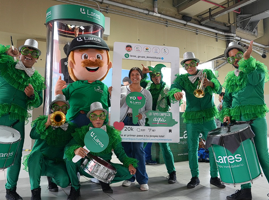 Lares Grupo Inmobiliario lanza campaña de posicionamiento para impulsar un futuro seguro y formalizado 3 Lares