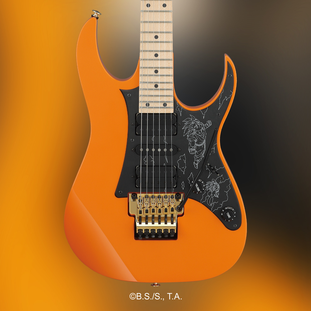 Ibanez x Dragon Ball Z: así será la colección de guitarras e instrumentos que llegará en 2027 2 image 254