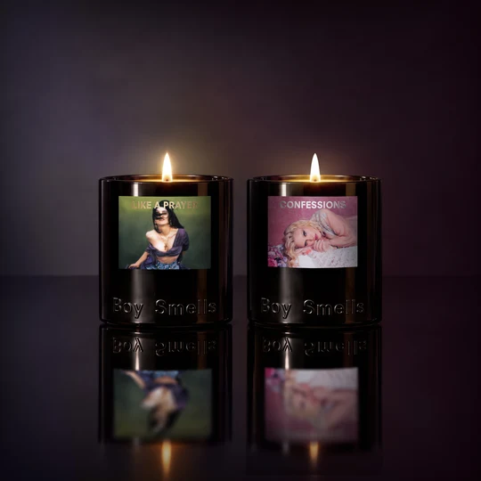 Madonna convierte "Like a Prayer" y "Confessions" en velas aromáticas 10 image 257