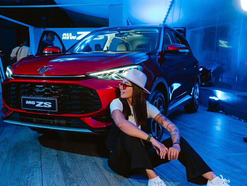 MG presenta ALL NEW MG ZS: una versión renovada a combustión y una nueva alternativa híbrida 4 MG