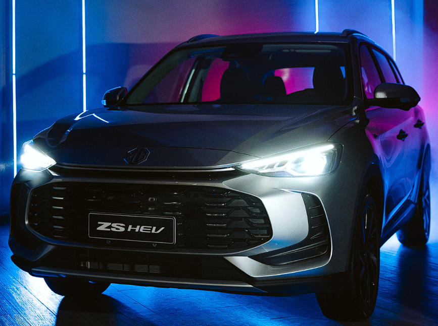 MG presenta ALL NEW MG ZS: una versión renovada a combustión y una nueva alternativa híbrida 3 MG