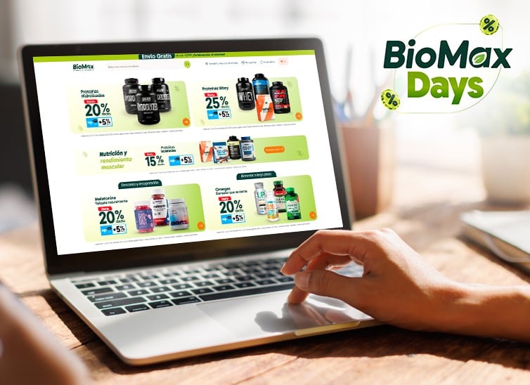 ¿Qué suplemento elegir? BioMax entra al mercado del wellness con descuentos de hasta 35% 2 image 3