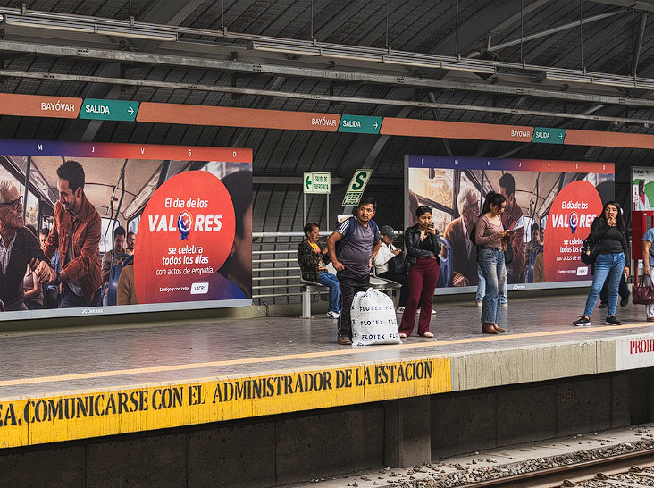 JCDecaux en la Línea 1 del Metro de Lima: nuevos formatos de conexión para las marcas 2 JCDecaux